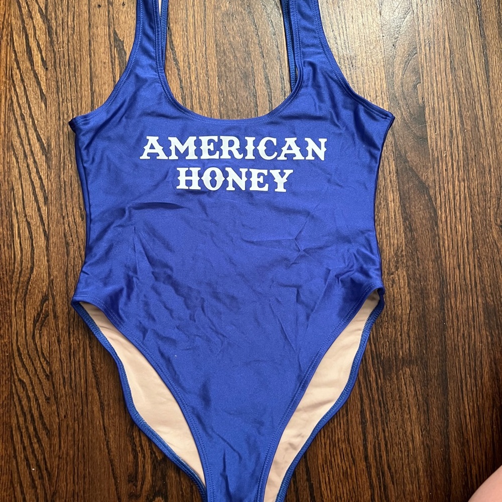 American Honey One Piece Swim